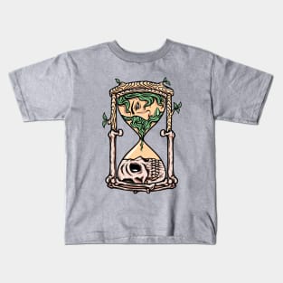 live and die inside the hourglass Kids T-Shirt